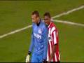 PSV-keeper Gomes in actie