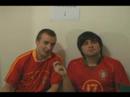 Vine Cup 4. ro?n�k - rozhovor Portugal - Spain