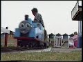 A Ride On Thomas The Tank Engine in Queens Park, Mablethorpe