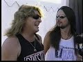 Dokken- Kiss of Death and interviews with Reb Beach and Jeff Pilson. Live in Santa Maria California 10-31-99
