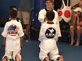 Ansel breaking boards for black belt test Ansel breaking boards for black belt test