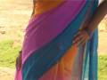 videos de Multicolour Pure Georgette Saree with Blouse