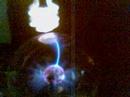 Plasma ball and flourescent bulb phenomenon
