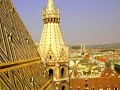 Vienna Austria Sky View