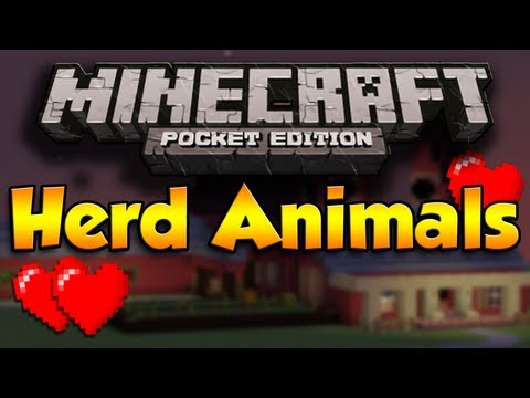 how to breed animals in minecraft p.e