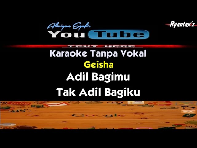 Download Mp3 Geisha Adil Bagimu Tak Adil Bagiku | karaoke geisha adil bagimu tak adil bagiku mp3fordfiesta com Download Mp3 Geisha Adil Bagimu Tak Adil Bagiku | karaoke geisha adil bagimu tak adil bagiku mp3fordfiesta com