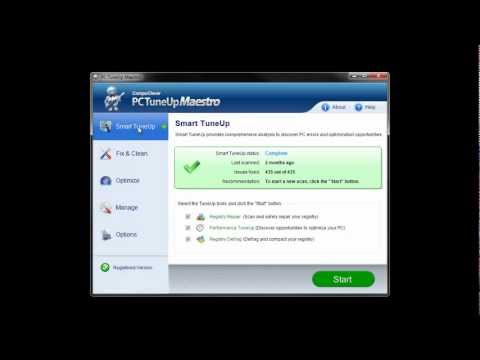 how to remove pc tuneup maestro