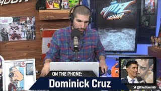 Dominick Cruz: I'll Live with the Media if You're Going to Pay Me Conor McGregor Money by MMA Fighting