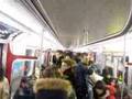 TTC major subway crowding