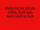 Heiter bis Wolkig - Fick dich Heiter bis Wolkig - Fick dich