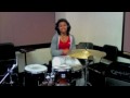 Sia- Clap Your Hands (for We are Born) (Drum Cover) by Taylor "Pocket Queen" Gordon
