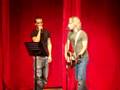 Damien Sargue concert in Taipei sang chinese song月亮代表我的心