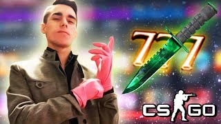 ПОКАЗАЛ СВОЙ ТАЛИСМАН ФОРТУНЫ В CS:GO