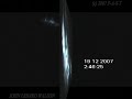 Space Craft UFO 19th, 20th December 2007 new cam test
