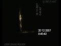 space craft ufo 19th 20th december 2007 new cam test