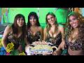 Saludos de  para Bellas de la Cumbia