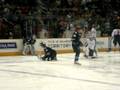 videos de San Jose Sharks Warmups 11/22/08