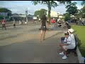 Grosse chute à vélo