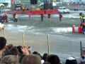 MIKKO HIRVONEN + MARCUS GRONHOLM + SEBASTIEN OGIER + PETER SOLBERG DRIFT AT BOLOGNA MOTOR SHOW 2009