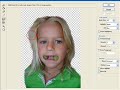 using the photoshop extract filter to extract background
