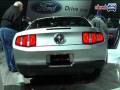 2010 Ford Mustang Early Look @ 2008 LA Auto Show