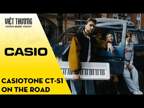 On the Road with Casiotone CT-S1
