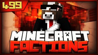 Minecraft FACTIONS Server Lets Play - 400 PLAYERS RAIDING OP BASE   - Ep. 499 ( Minecraft Faction )