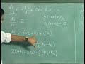Lecture 33 -  Adaptive step size Runge Kutta scheme