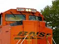 BNSF at Emporia and Saffordville 7-22-07