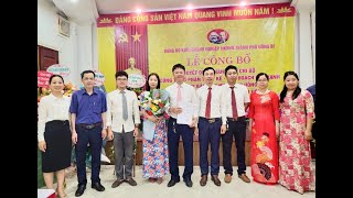 Công bố thành lập các Chi bộ Đảng: Công ty CP Thiết kế - quy hoạch Nhà Xanh, Công ty Bảo Việt Nhân thọ Uông Bí và Công ty CP Xí nghiệp than Uông Bí