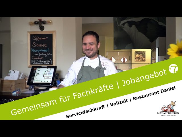 Servicefachkraft gesucht | Restaurant Daniel | Jobvideo | Topfgucker-TV Servicefachkraft gesucht | Restaurant Daniel | Jobvideo | Topfgucker-TV