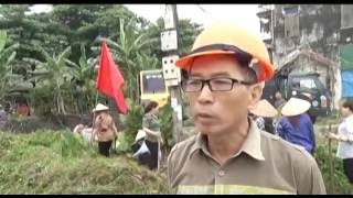 TP Uông Bí: Tưng bừng ra quân làm vệ sinh môi trường nhân ngày chủ nhật xanh