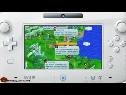 how to be a mii on new super mario bros