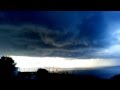fulmini temporale thunderbolt lightning feb 2013 in Capri HD