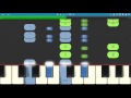 Amine - Caroline - Piano Tutorial