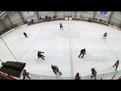 2023-2024 EO Wild AAA, Myers AAA Shoutout game 4 vs Red Devils.  1:20:08 PP goal #13 Meloche ( from #11 Fogarty) 1:21:42 Tying goal #97 Mckinnon (from #11 Fogarty)