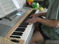 Wind Song on digital keyboard