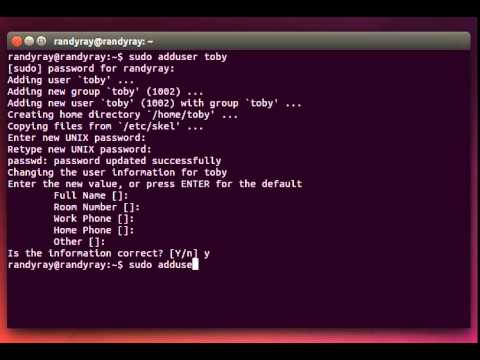 how to provide sudo access in ubuntu