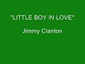 Jimmy Clanton - Little Boy In Love