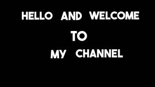 My channel Trailer 