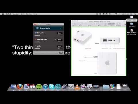 how to discover airport device wireless