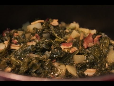 how to harvest turnip greens