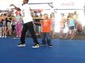 Eric Blythe and Cole Freestyle Duet