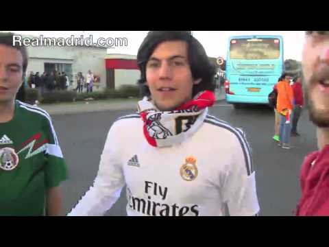 REAL MADRID BEHIND THE SCENES: The universality of Real Madrid in Cardiff