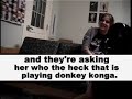 Darth Plays Donkey Konga
