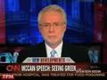 CNN On McCain's Green Screen And The Walter Reed Mystery