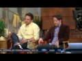 Brandon Barash and Bradford Anderson on WPIX News 3/22/10