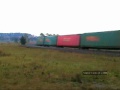 NR96 and NR98 on 5MB4 at Werai Curve on 31 March 2006