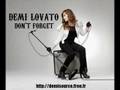 Demi Lovato - Don't Forget [Album Version HQ]