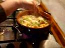 Making risotto in B&B Anna (part 2)